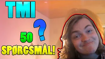 Moller svarer på 50 spørgsmål! - TMI