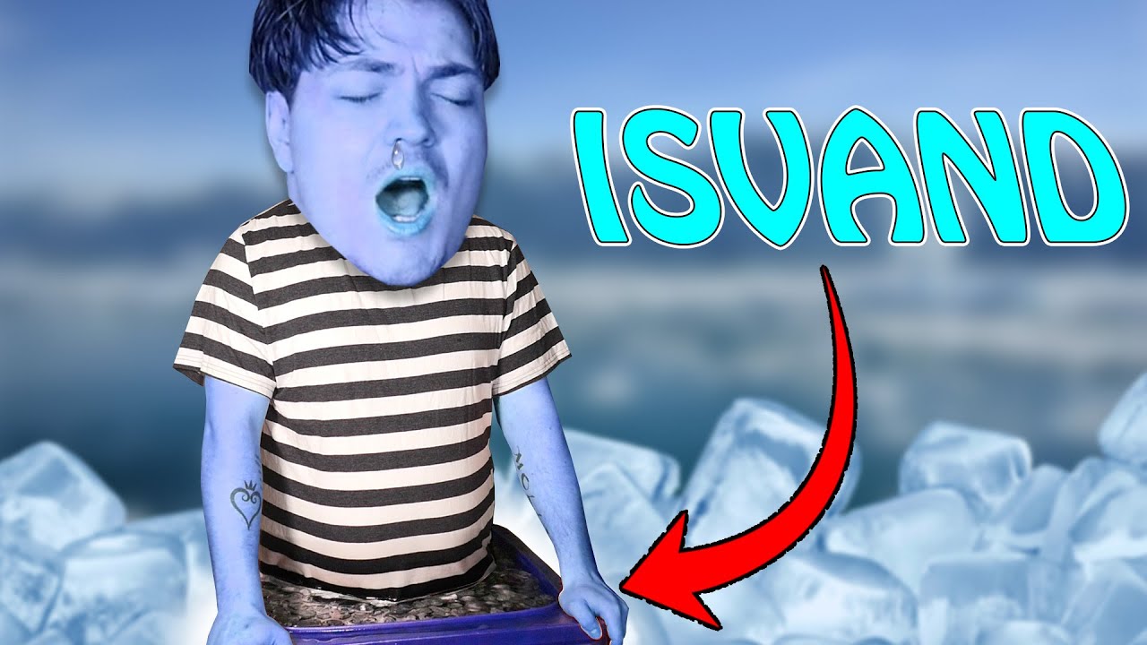 JEG SVARER PÅ JERES SPØRGSMÅL I EN ISKOLD SKRALDESPAND!