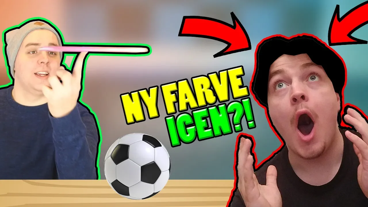 HVIS JEG VINDER FÅR JEG MIN HÅRFARVE TILBAGE!