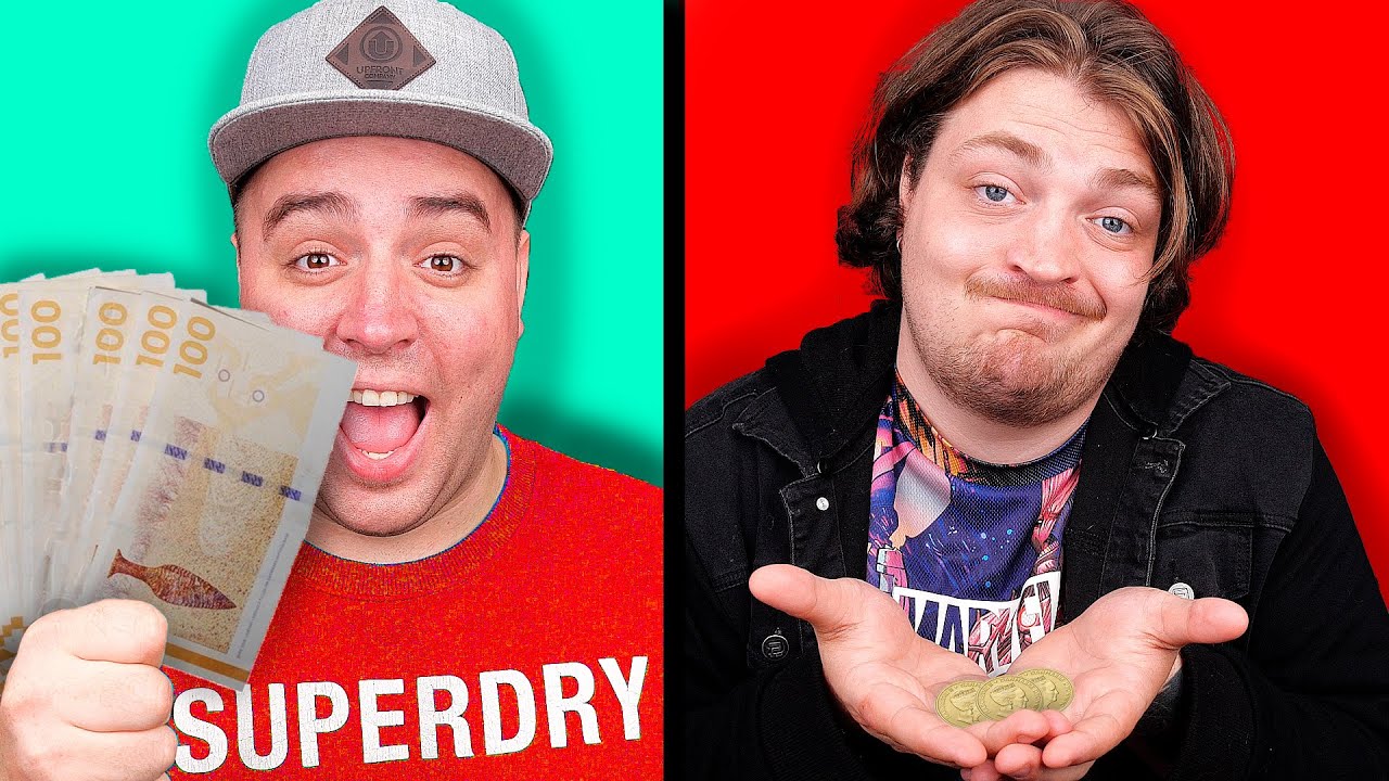 50 VS 500 KR. FROKOST!