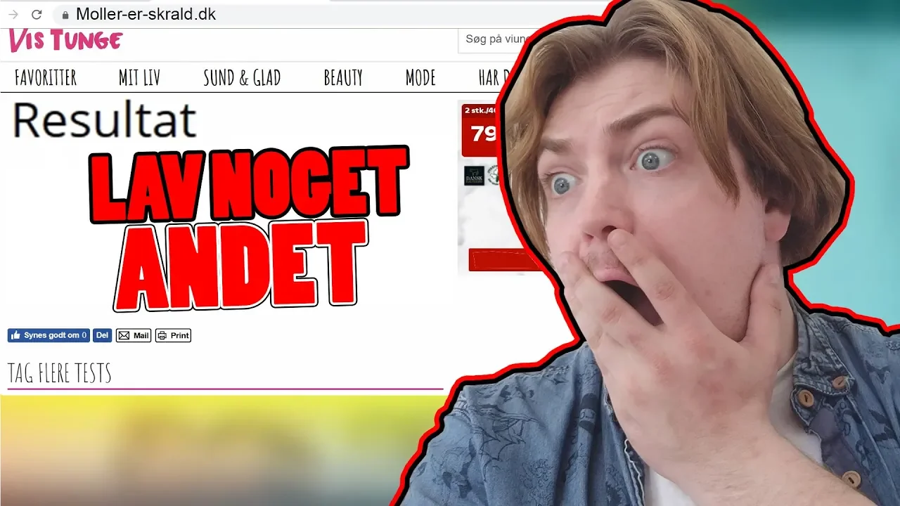 JEG STOPPER MED SJOVE VIDEOER?!
