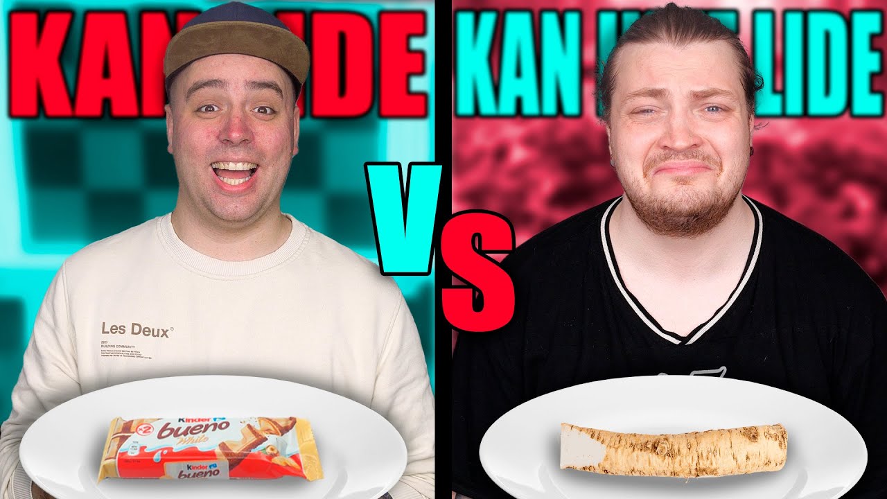 TING VI KAN LIDE VS TING VI IKKE KAN LIDE!