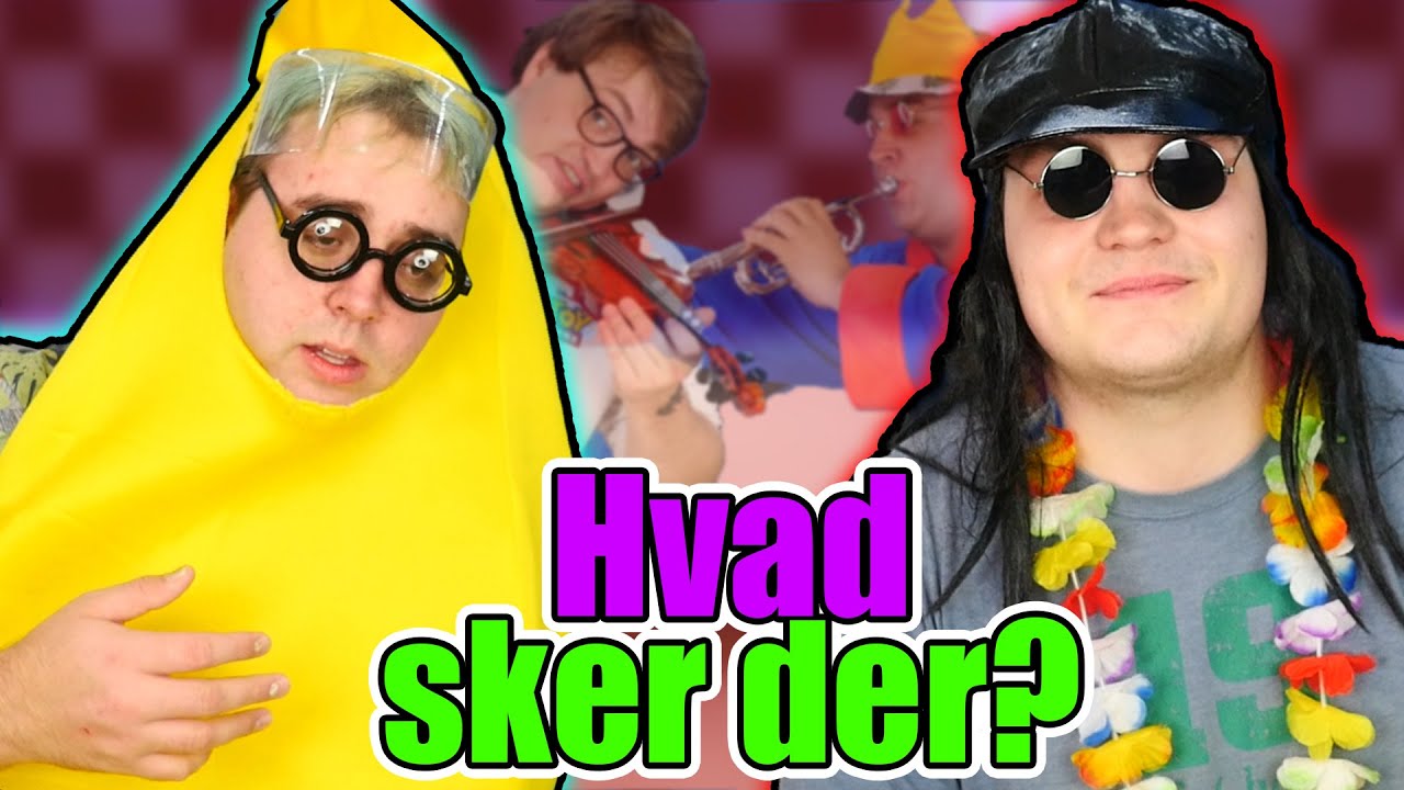 Denne Video Var Ikke Planlagt...