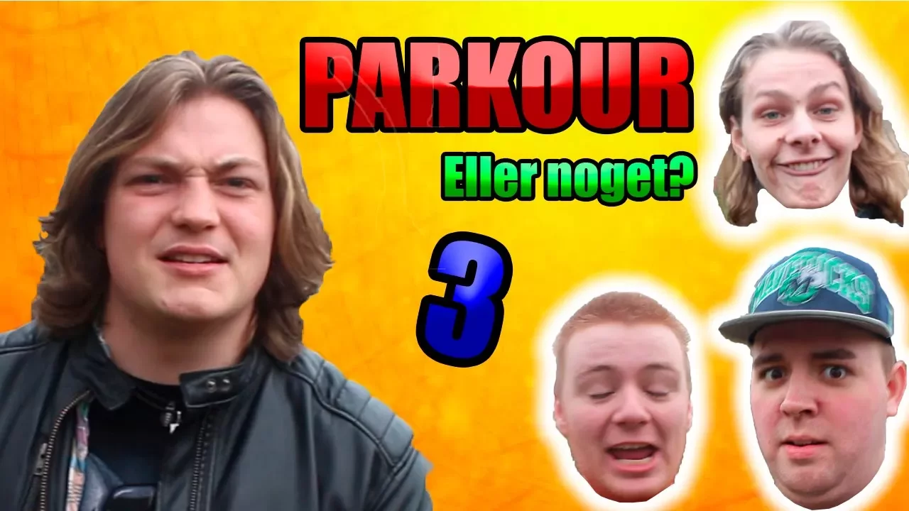 PARKOUR... Eller Noget? #3