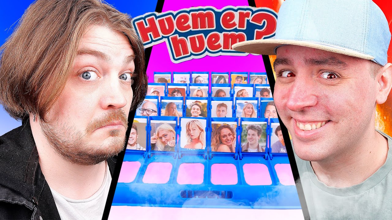 HVEM ER HVEM? | Med Spicy Spørgsmål!