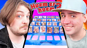 HVEM ER HVEM? | Med Spicy Spørgsmål!