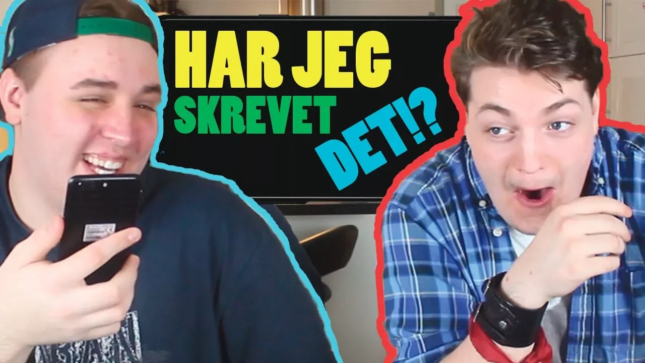 HOPPER UD FORAN EN BUS?!