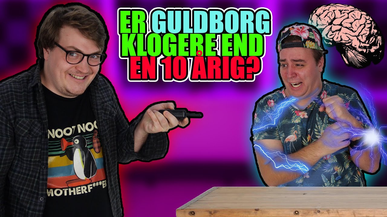 MOLLER FÅR HÆVN! | Er Guldborg Klogere End Et Barn?