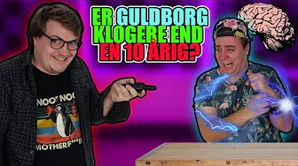MOLLER FÅR HÆVN! | Er Guldborg Klogere End Et Barn?
