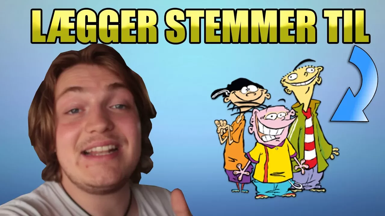 VI LÆGGER STEMME TIL TEGNEFILM?!