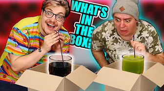 LÆKKER VS KLAM | What's In The Box Challenge #2