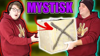 GULDBORG GAV MIG EN MYSTISK KASSE...