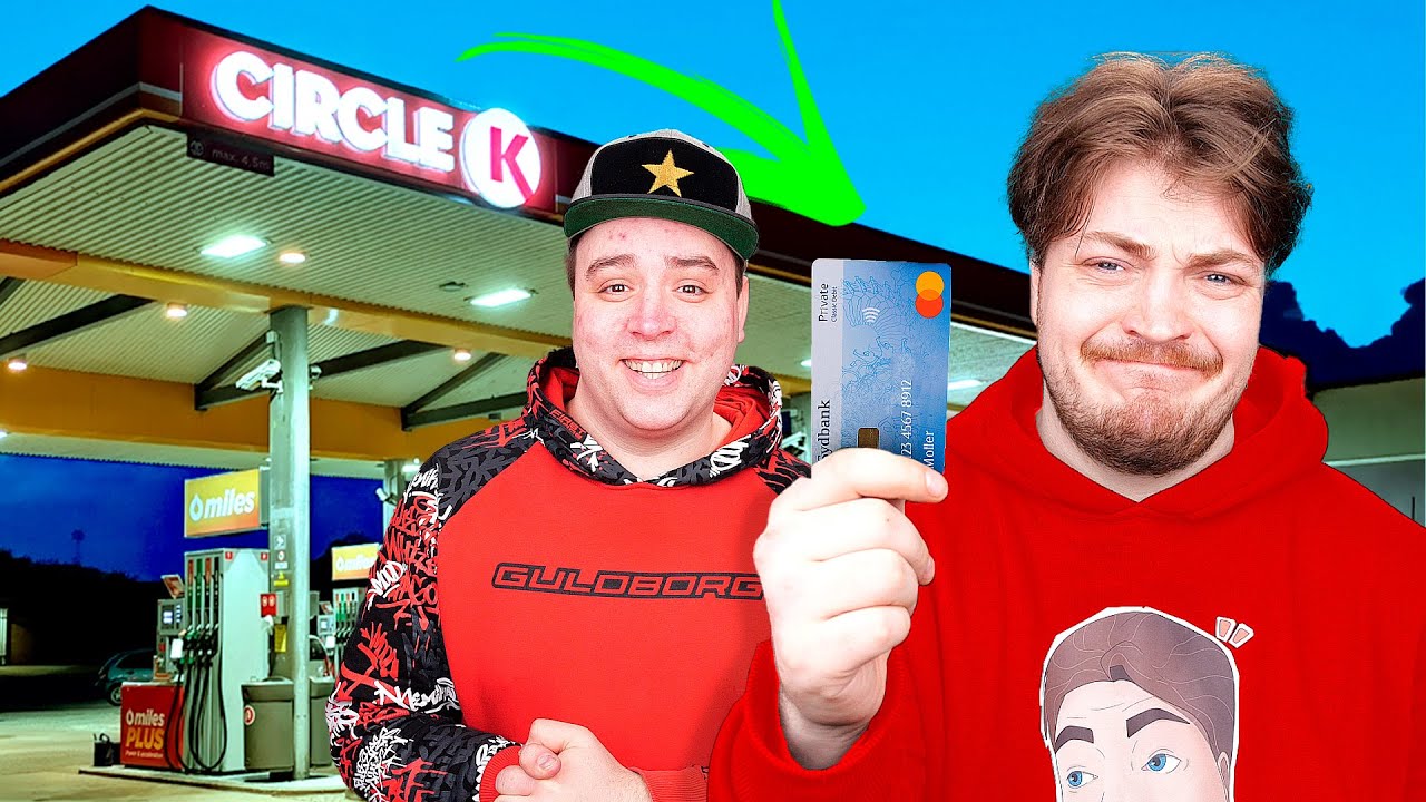 SPISER KUN MAD FRA TANKSTATIONER EN HEL DAG!