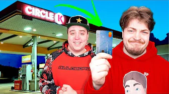 SPISER KUN MAD FRA TANKSTATIONER EN HEL DAG!