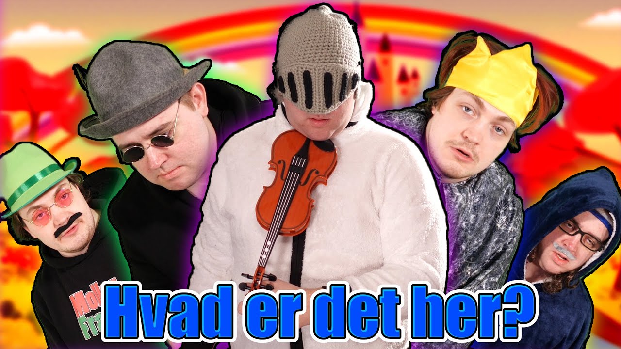 Det Her Var Ikke Planlagt...