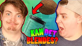 KOKOSNØD I BLENDER | Kan Det Blendes? #5