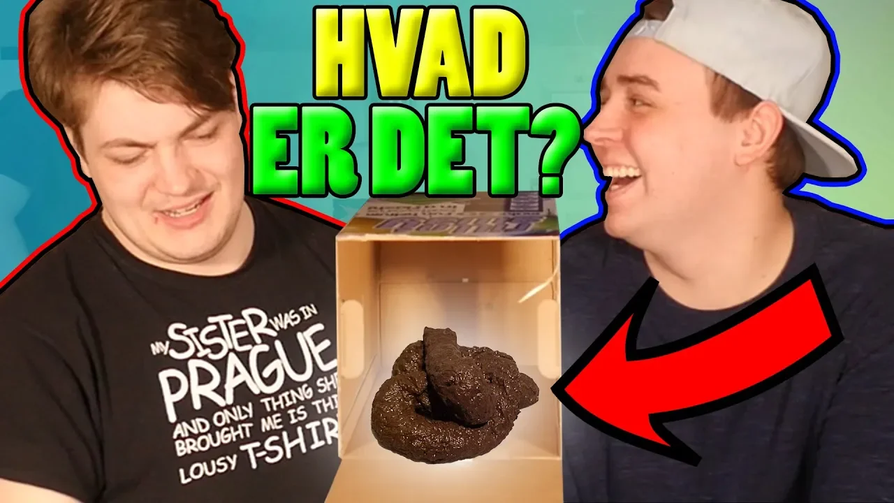HUNDELORT I KASSEN? | Whats in the box?