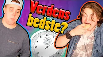 SLÅR EN VERDENS REKORD? | Minute To Win It