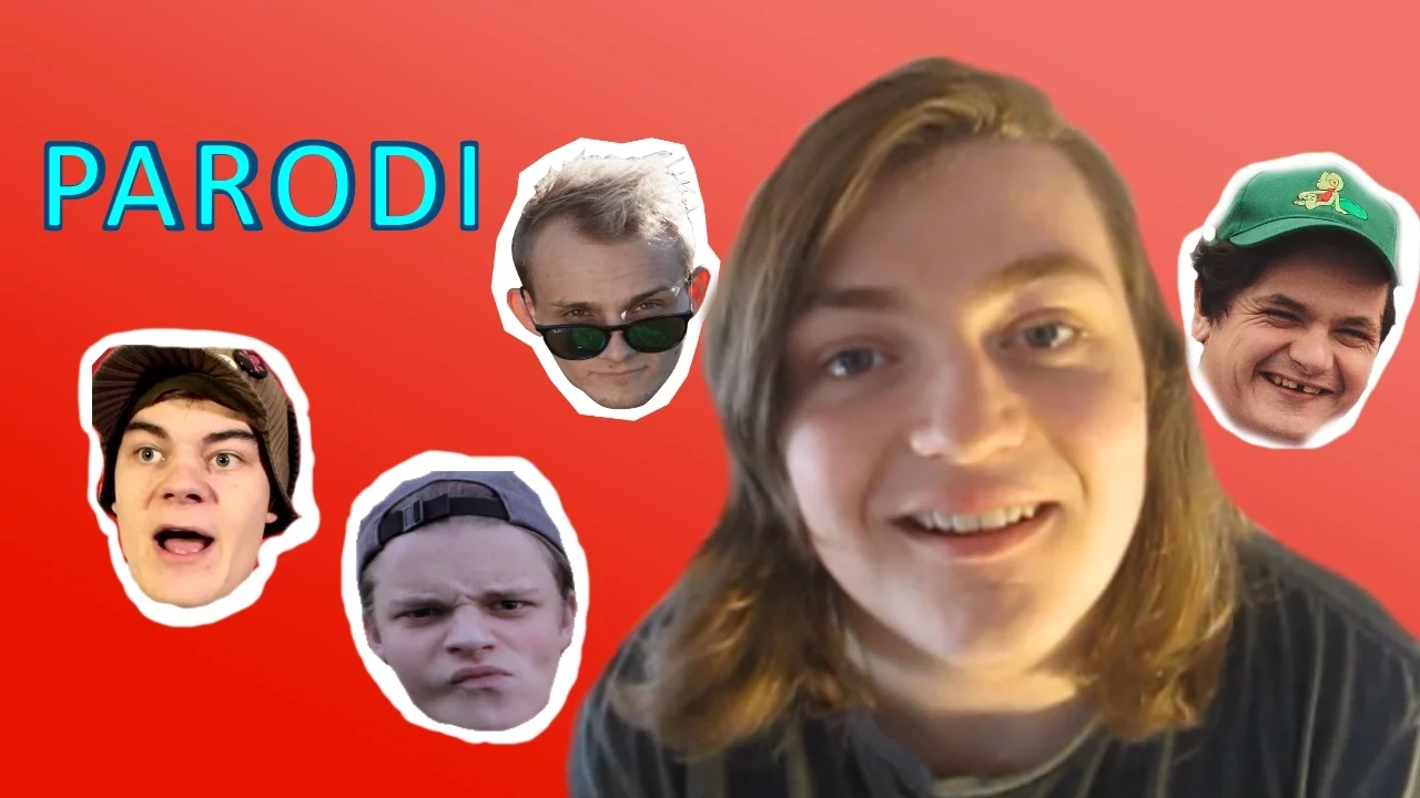Parodi på youtubere! - (Spørg Casper, Eiqu, Stupidaagaard, JensForum)