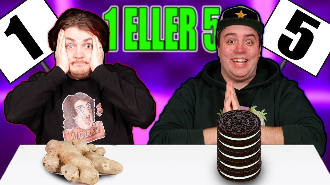 HVEM ER HELDIGST? | 1 eller 5