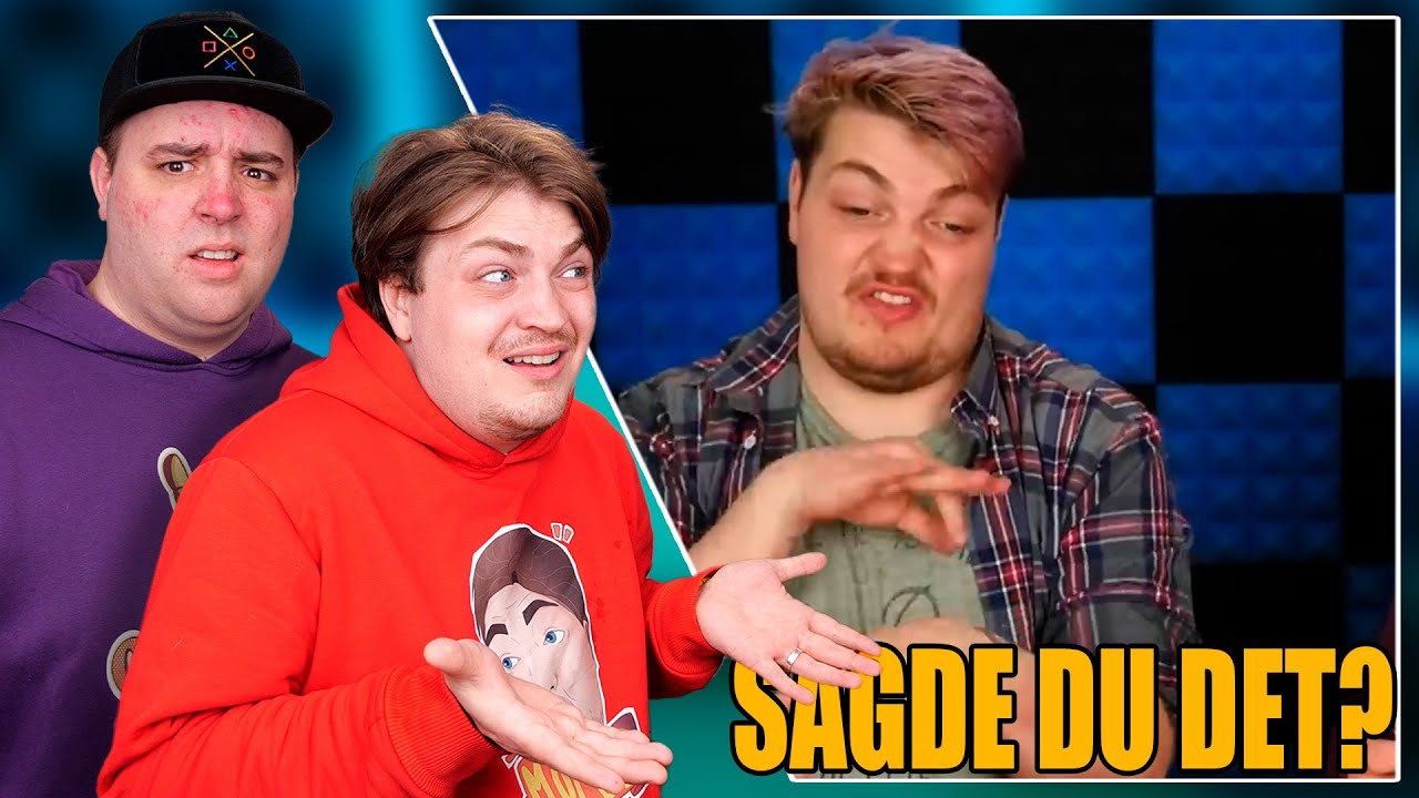 "NU SKAL VI SKIDES I MUNDEN AF EN KÆMPE JAGUAR"