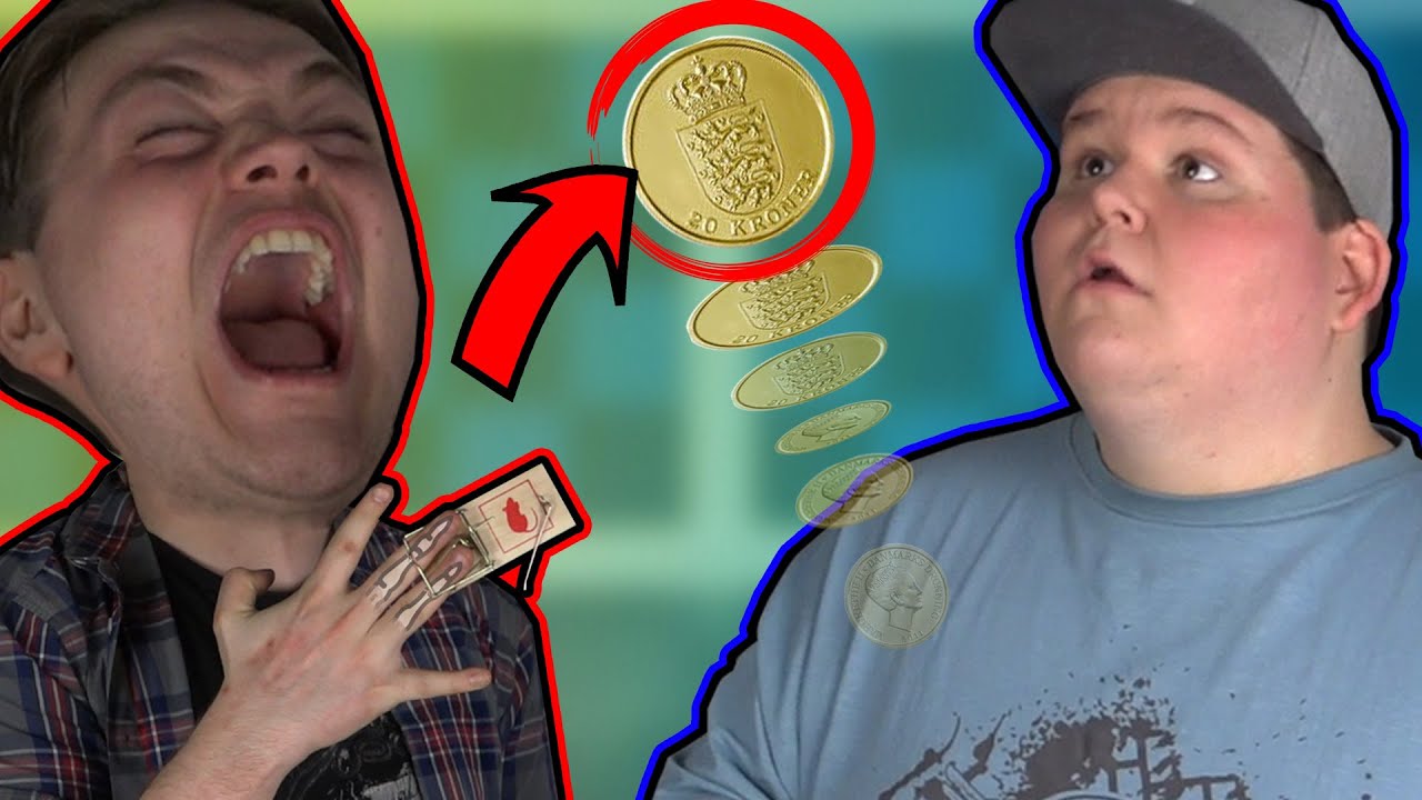 DET GÅR KUN UD OVER MIG! | Plat Eller Krone #4