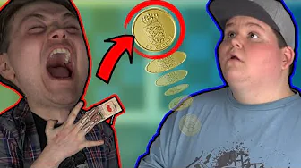 DET GÅR KUN UD OVER MIG! | Plat Eller Krone #4