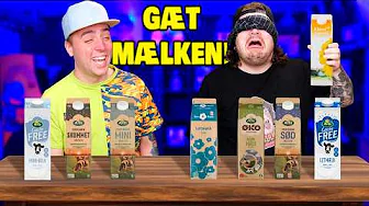 KAN VI SMAGE FORSKEL PÅ MÆLK?