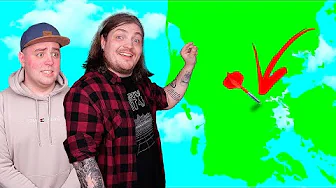 DARTPILEN BESTEMMER HVOR VI SKAL HEN!