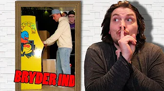 JEG BRØD IND HOS GULDBORG INDTIL HAN OPDAGEDE MIG!