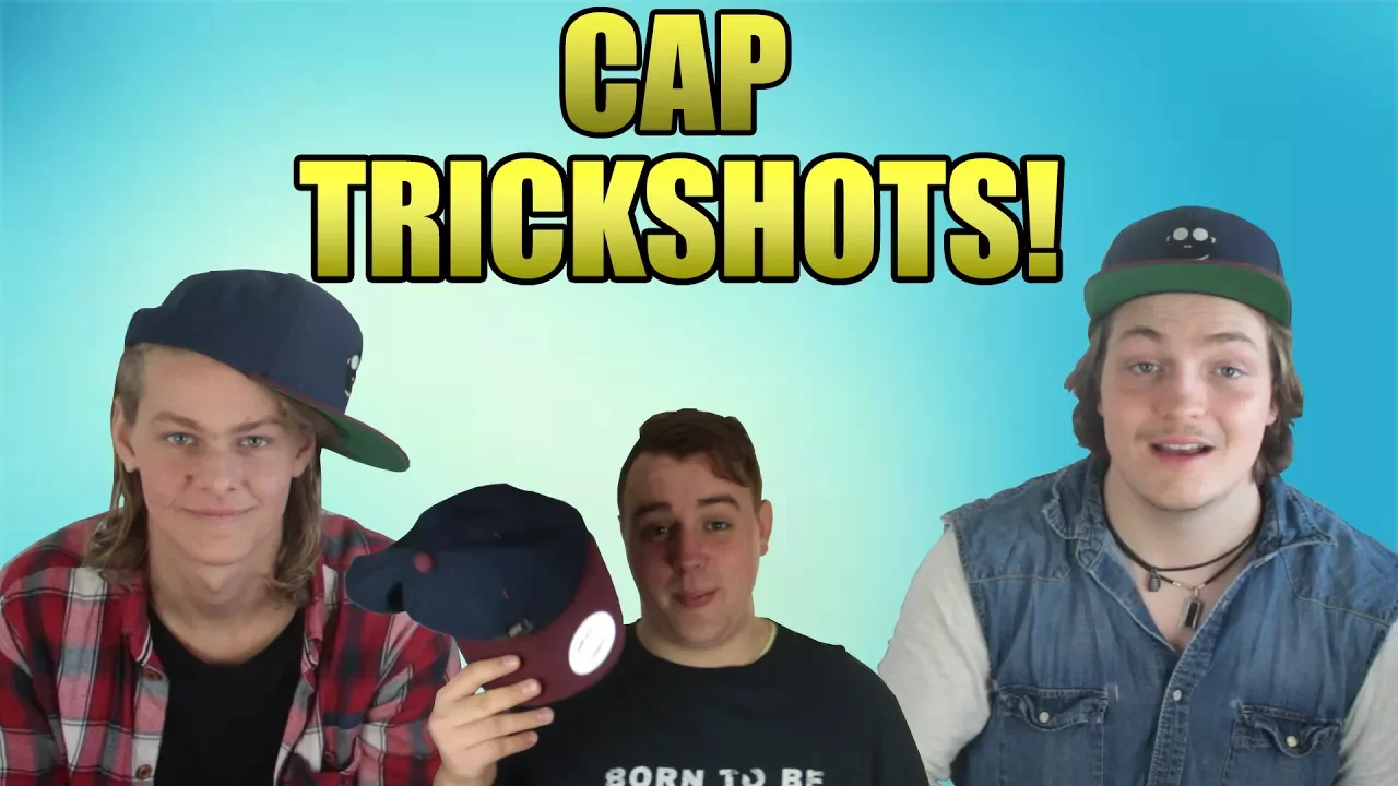 CAP TRICK SHOTS!