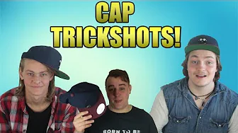 CAP TRICK SHOTS!