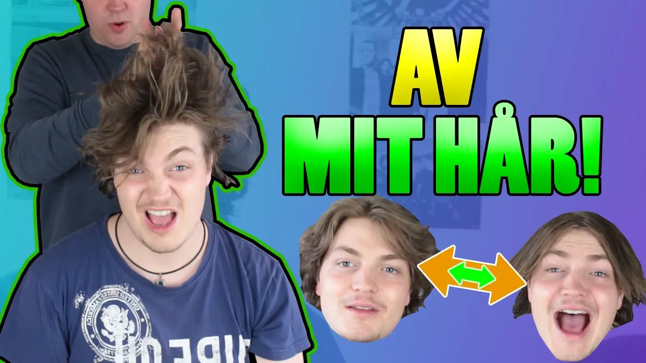 Guldborg Sætter Mit Hår!