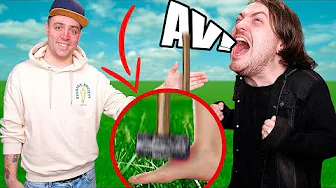 VI MÅ IKKE SIGE "AV"!