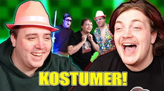 IKKE GRINE AF PRUTTER | MED KOSTUMER