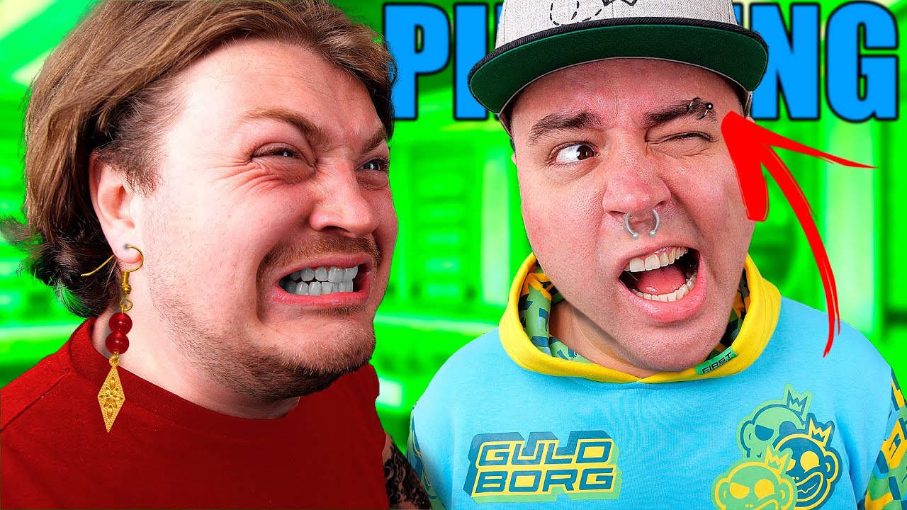 TABEREN FÅR EN PIERCING!