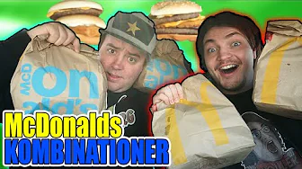 MÆRKELIGE MCDONALDS MAD KOMBINATIONER!