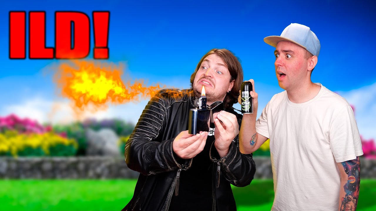 GULDBORG LEGER MED ILD!?