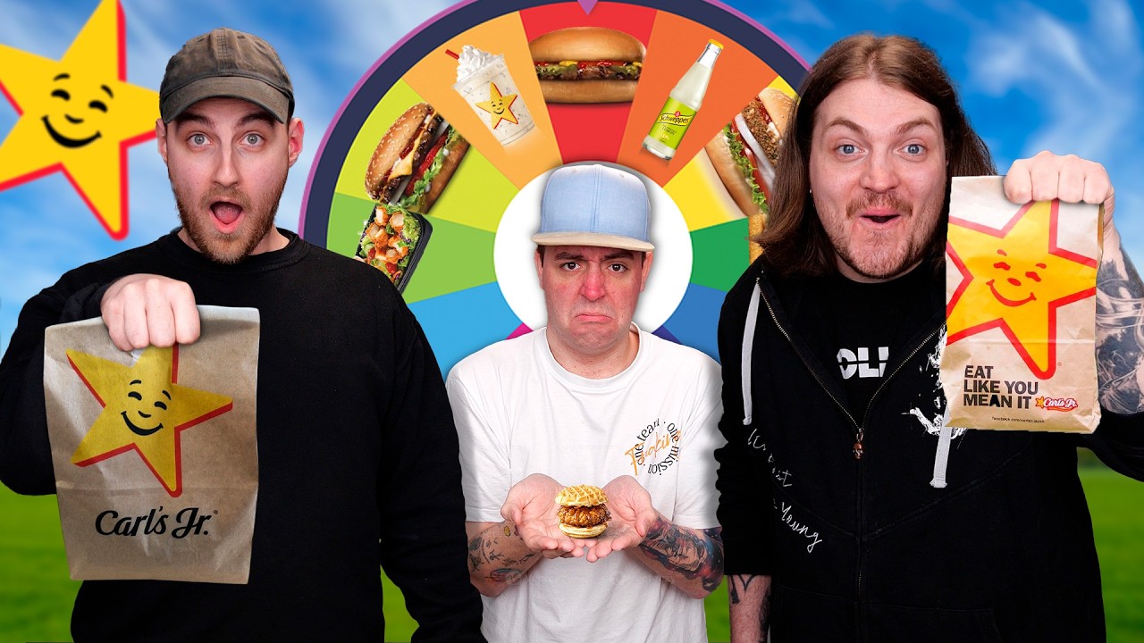 HJULET BESTEMMER VORES CARLS JR. MENU *DÅRLIGT*