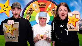 HJULET BESTEMMER VORES CARLS JR. MENU *DÅRLIGT*