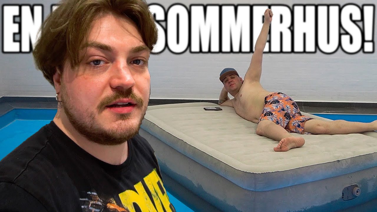 GULDBORG INVITEREDE MIG I ET LUKSUS SOMMERHUS!