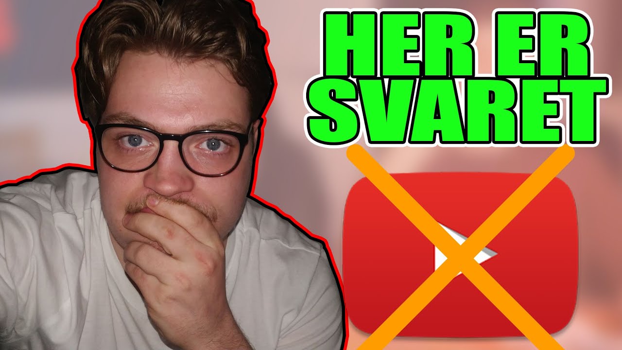 STOPPER DU PÅ YOUTUBE MOLLER?
