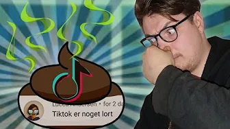 TIK TOK ER NOGET LORT! | Læser Kommentarer #4