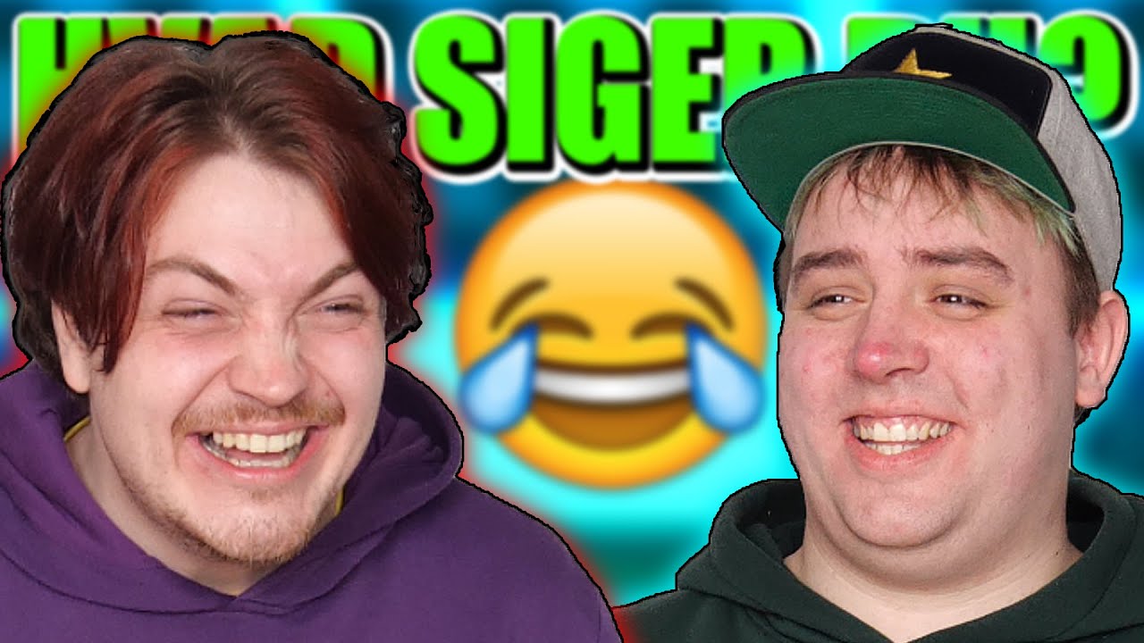 HVAD ER DET DU SIGER?