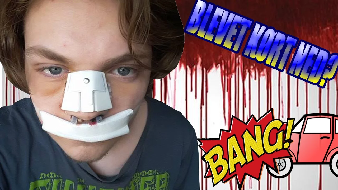 BLEVET KØRT NED? *clickbait*