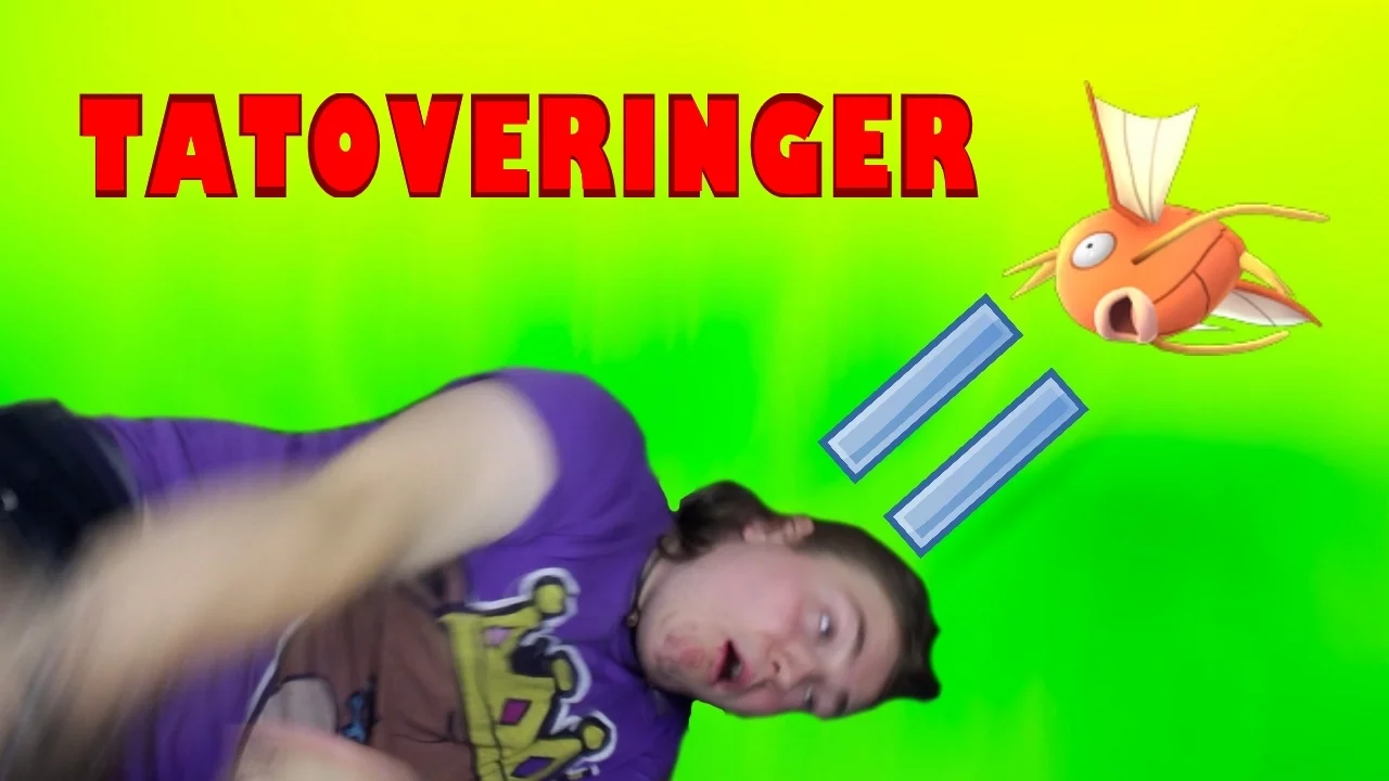 JEG ER LIGE SÅ UBRUGELIG SOM MAGIKARP!