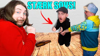 FLASKEN BESTEMMER VORES UDFORDRINGER IGEN!