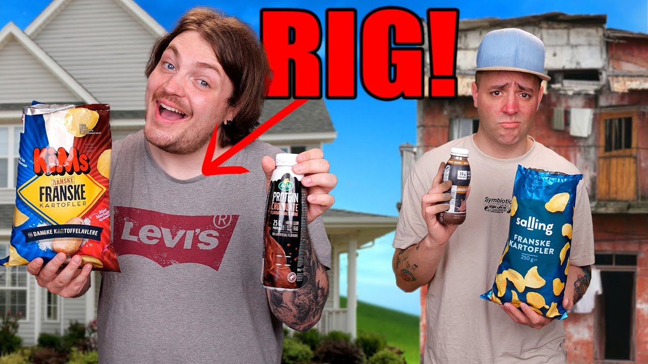 FATTIG MAD VS RIG MAD!