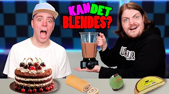 VI LAVER KAGE SMOOTHIE | Kan Det Blendes? S3E3