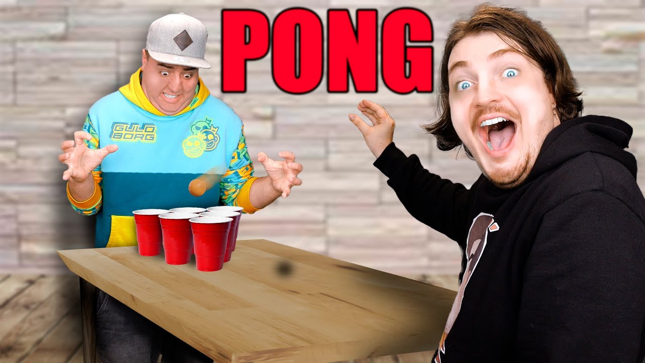 BEER PONG MEN MED UDFORDRINGER!